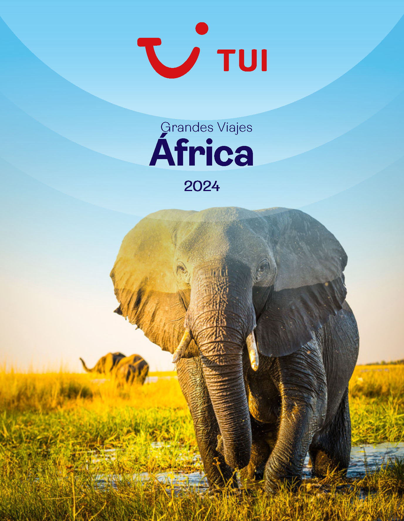Catalogo TUI Grandes Viajes Africa 2024