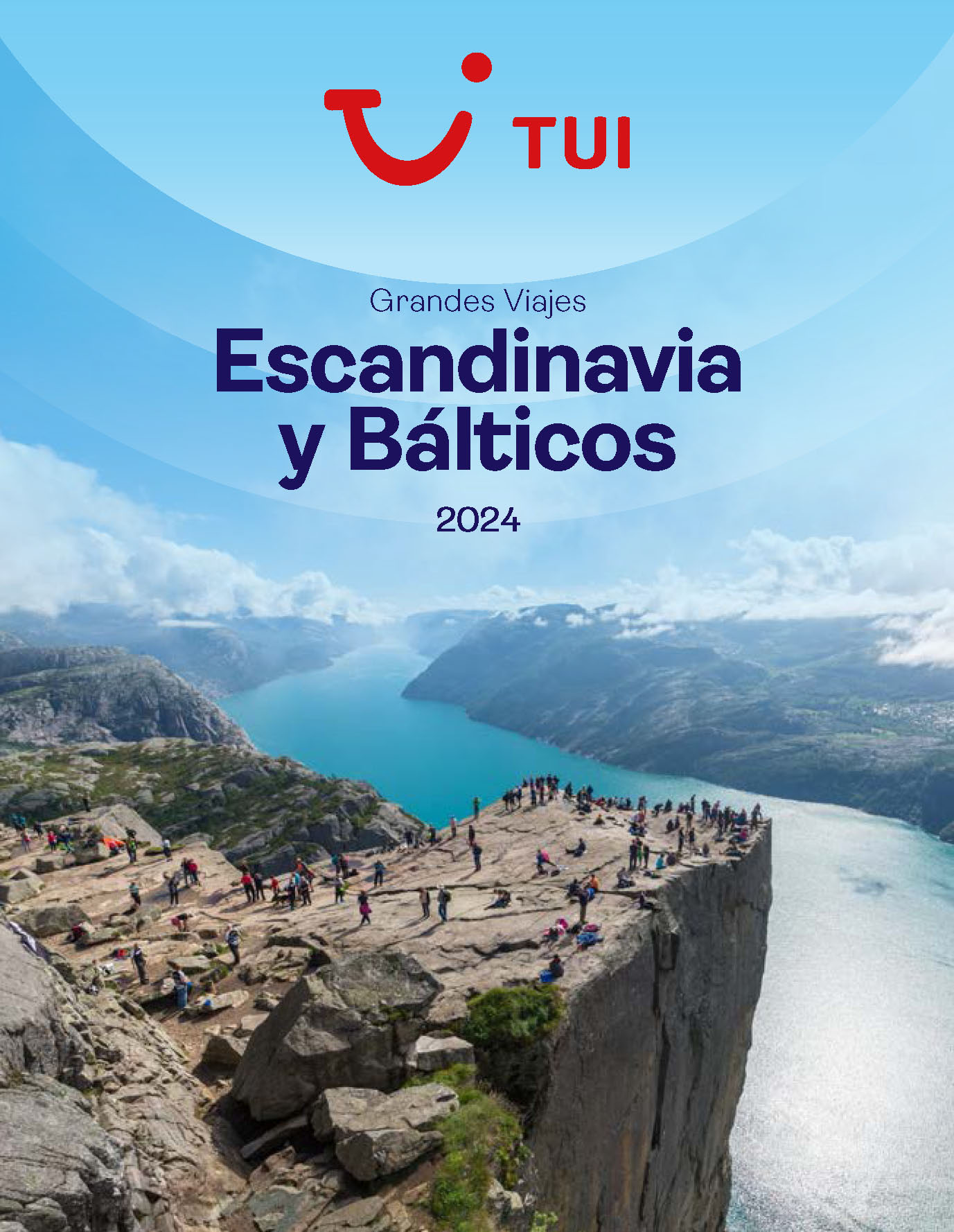 Catalogo TUI Grandes Viajes Escandinavia y Balticos 2024