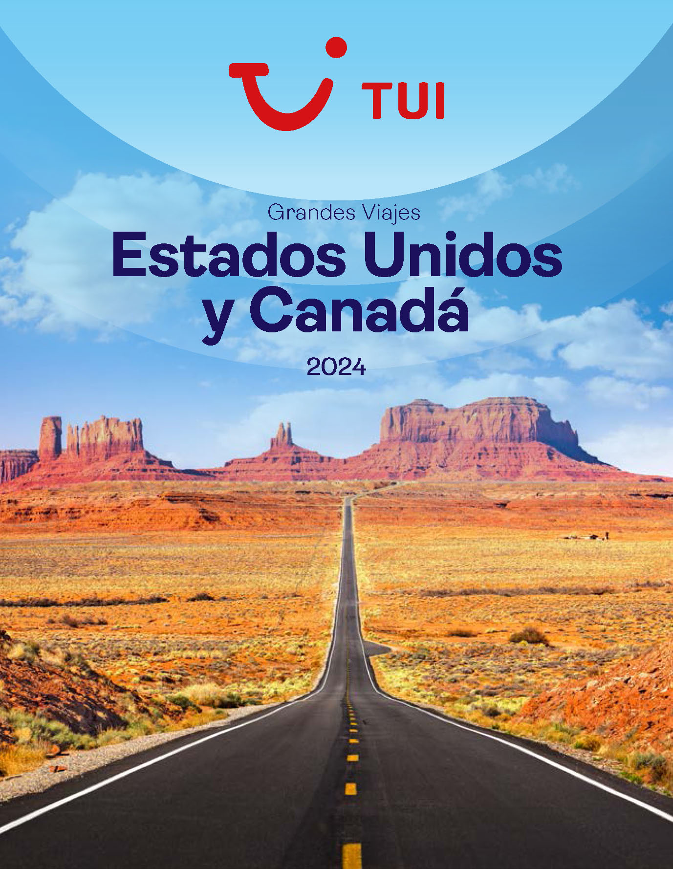 Catalogo TUI Grandes Viajes Estados Unidos y Canada 2024