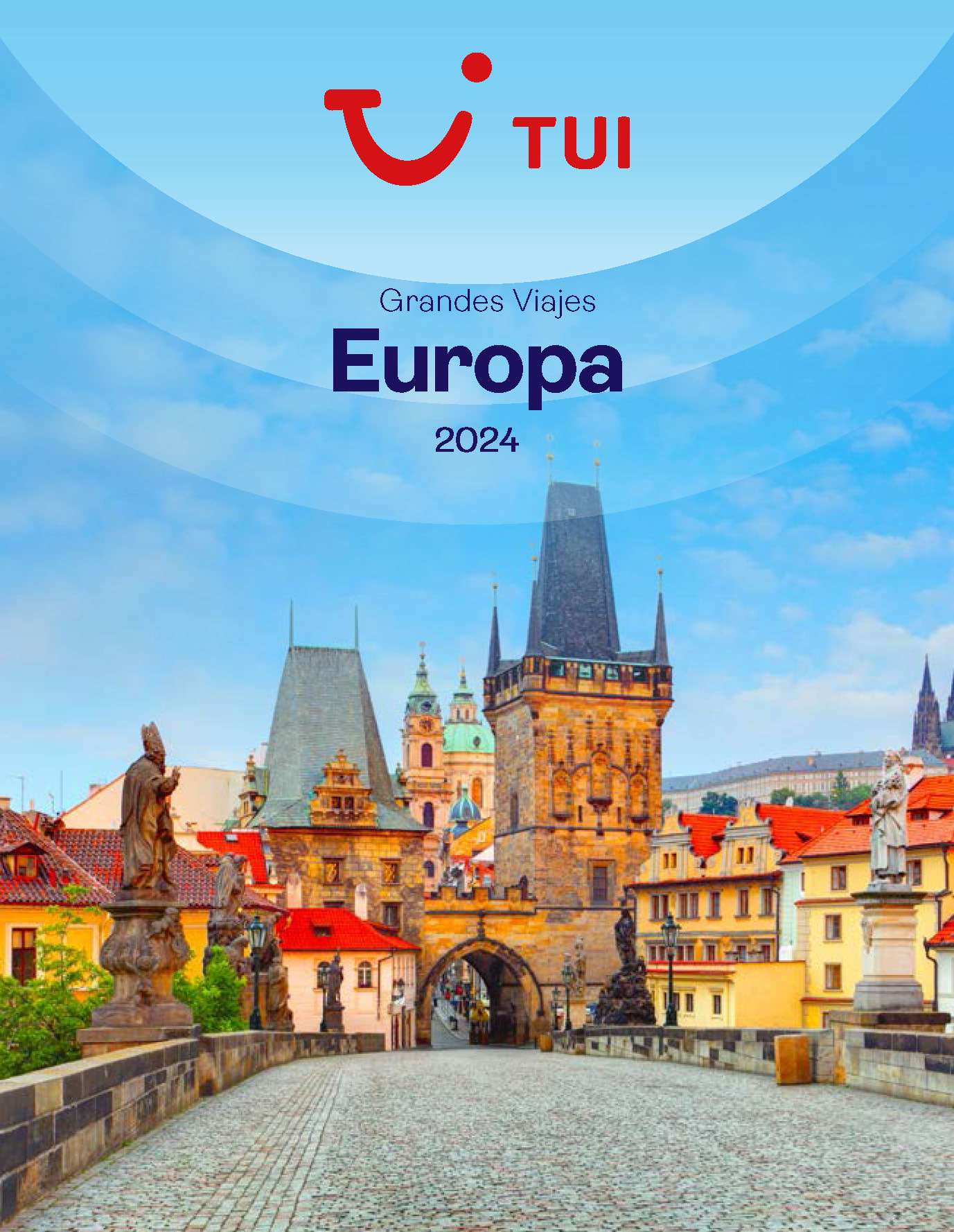 Catalogo TUI Grandes Viajes Europa 2024