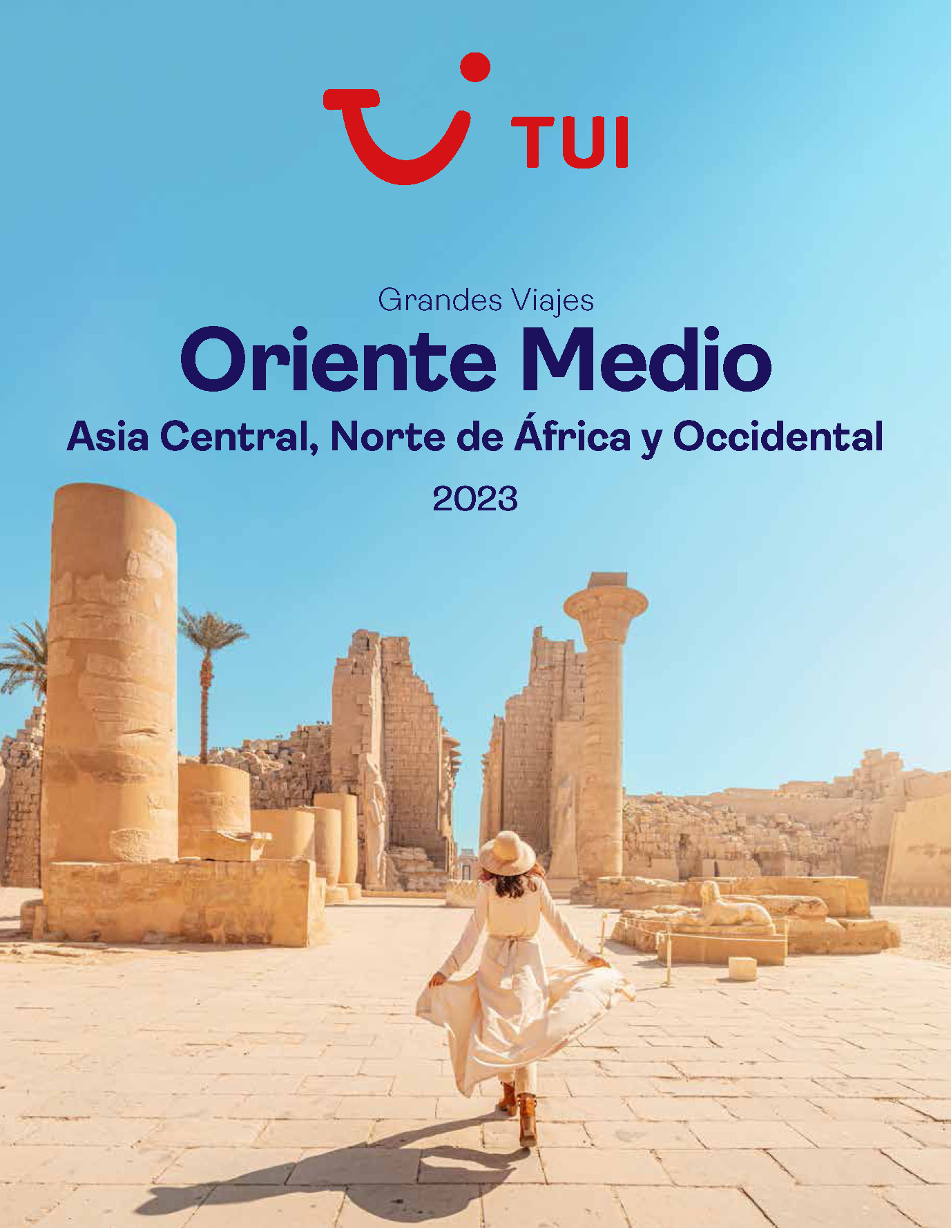 Catalogo TUI Oriente Medio Norte de Africa Asia Central y Africa Occidental 2023