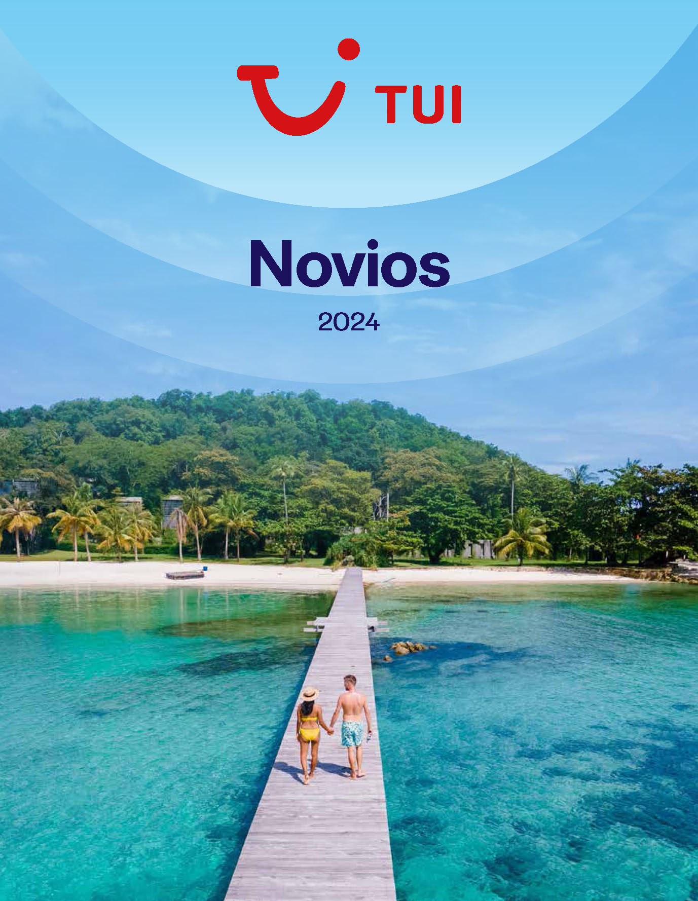 Catalogo TUI Viajes de Novios 2024