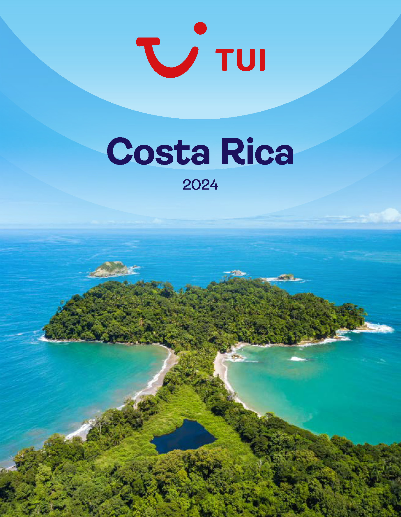 Catalogo TUI circuitos Costa Rica 2024