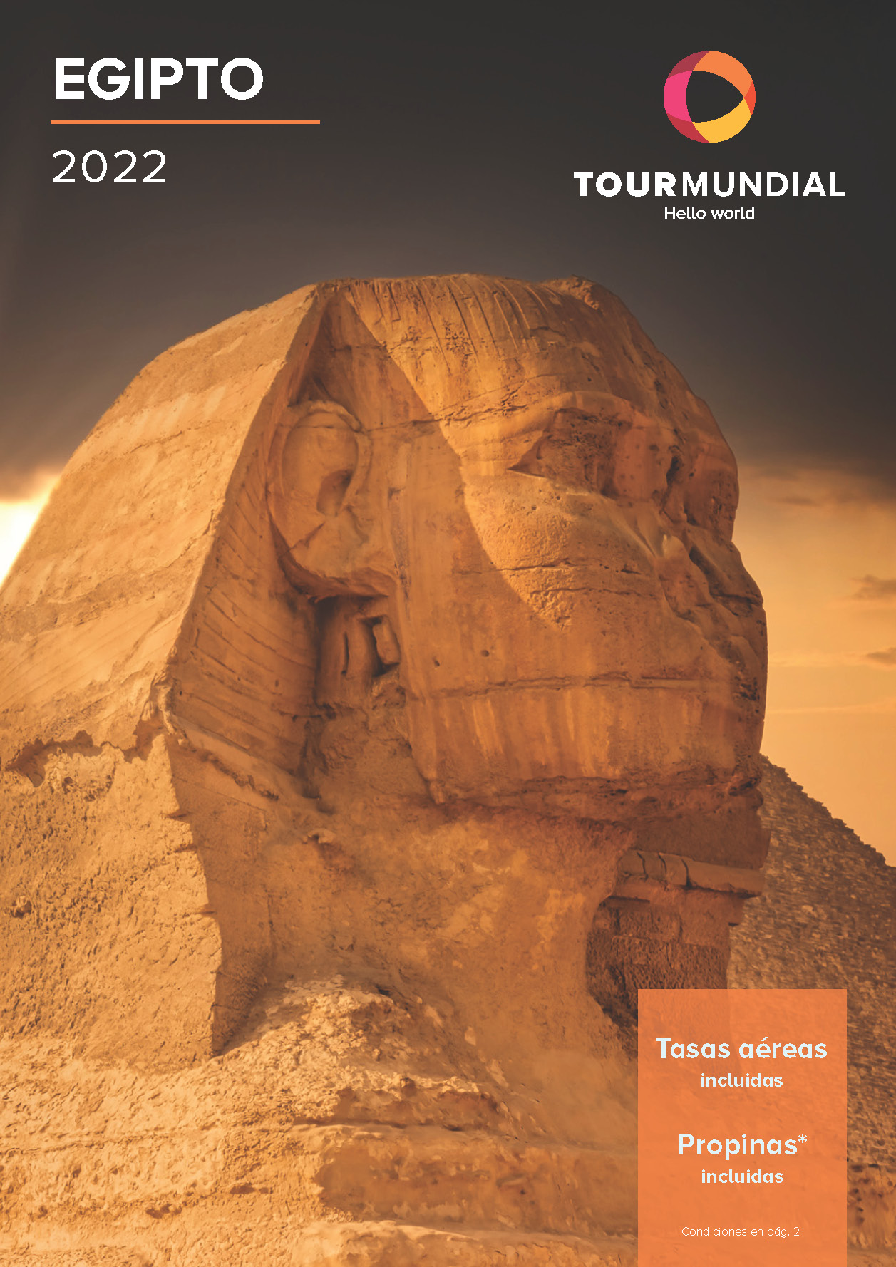 Catalogo Tourmundial Egipto 2022