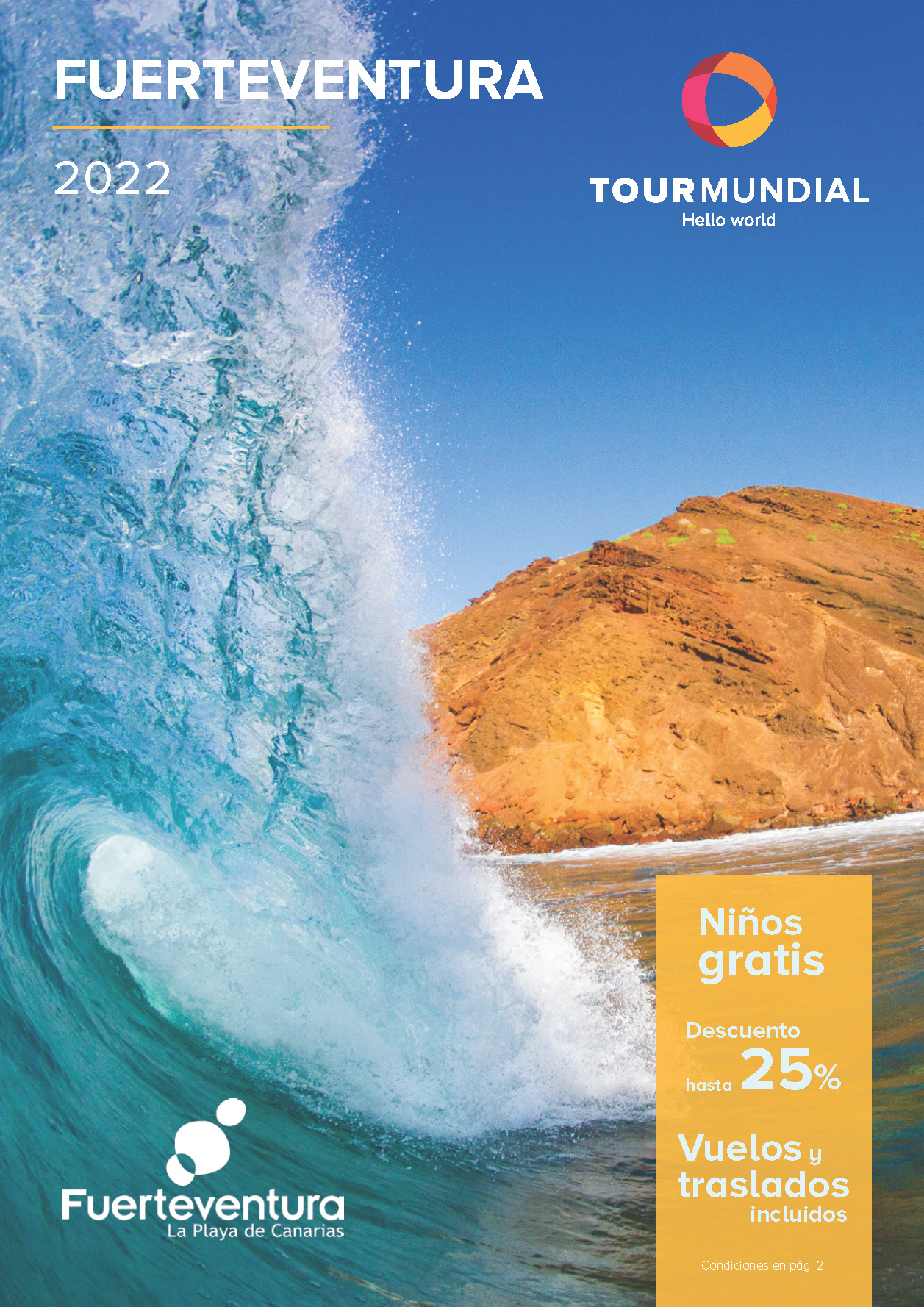 Catalogo Tourmundial Fuerteventura 2022