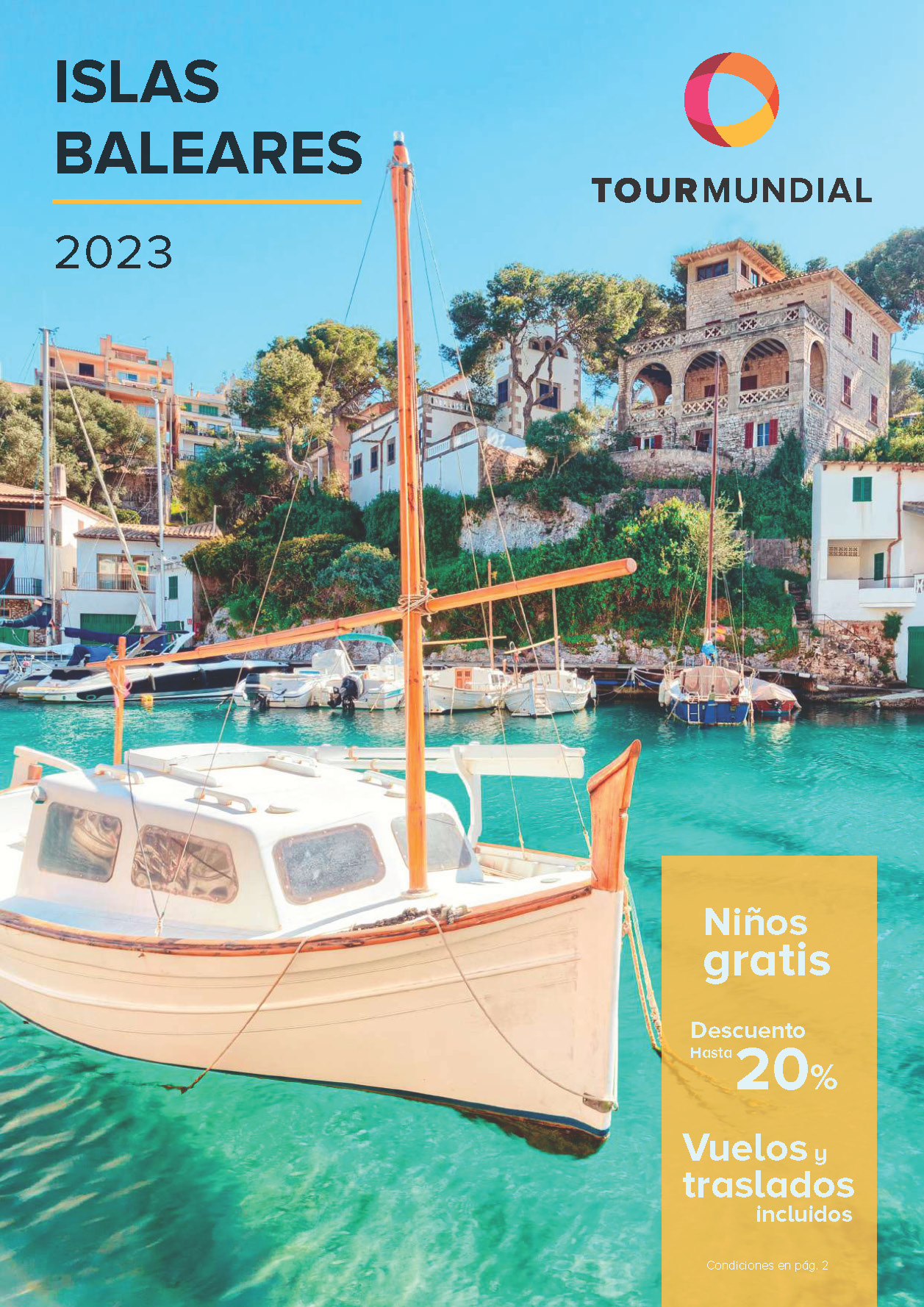 Catalogo Tourmundial Islas Baleares 2023