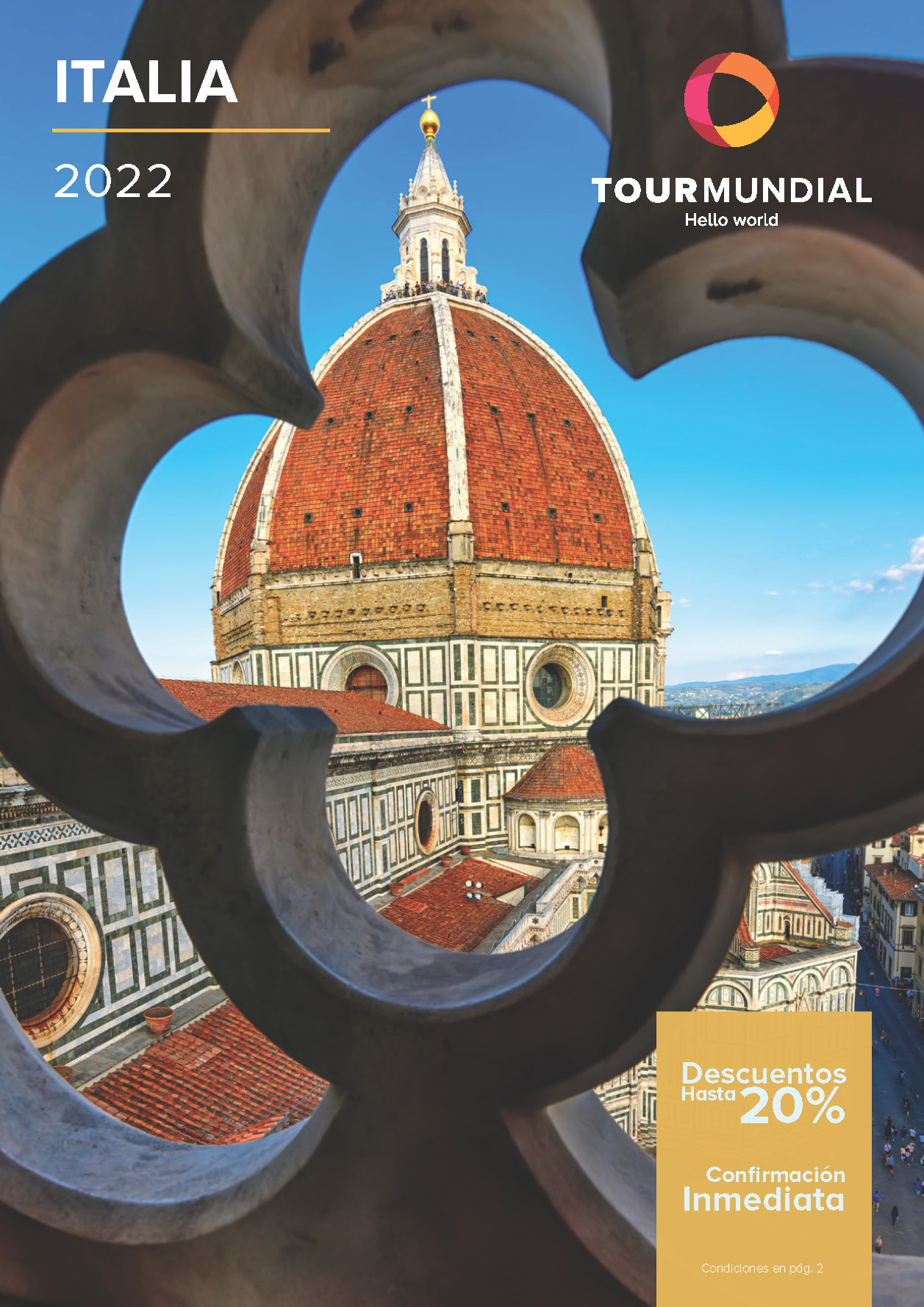 Catalogo Tourmundial Italia 2022