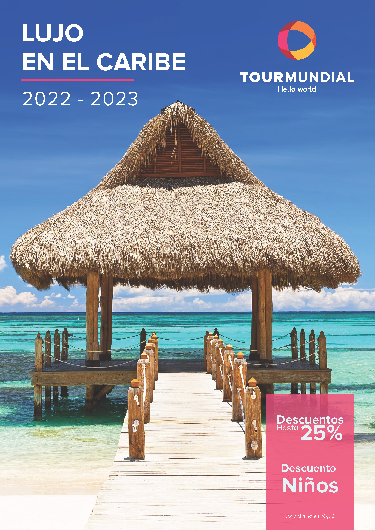 Catalogo Tourmundial Lujo en el Caribe 2022-2023