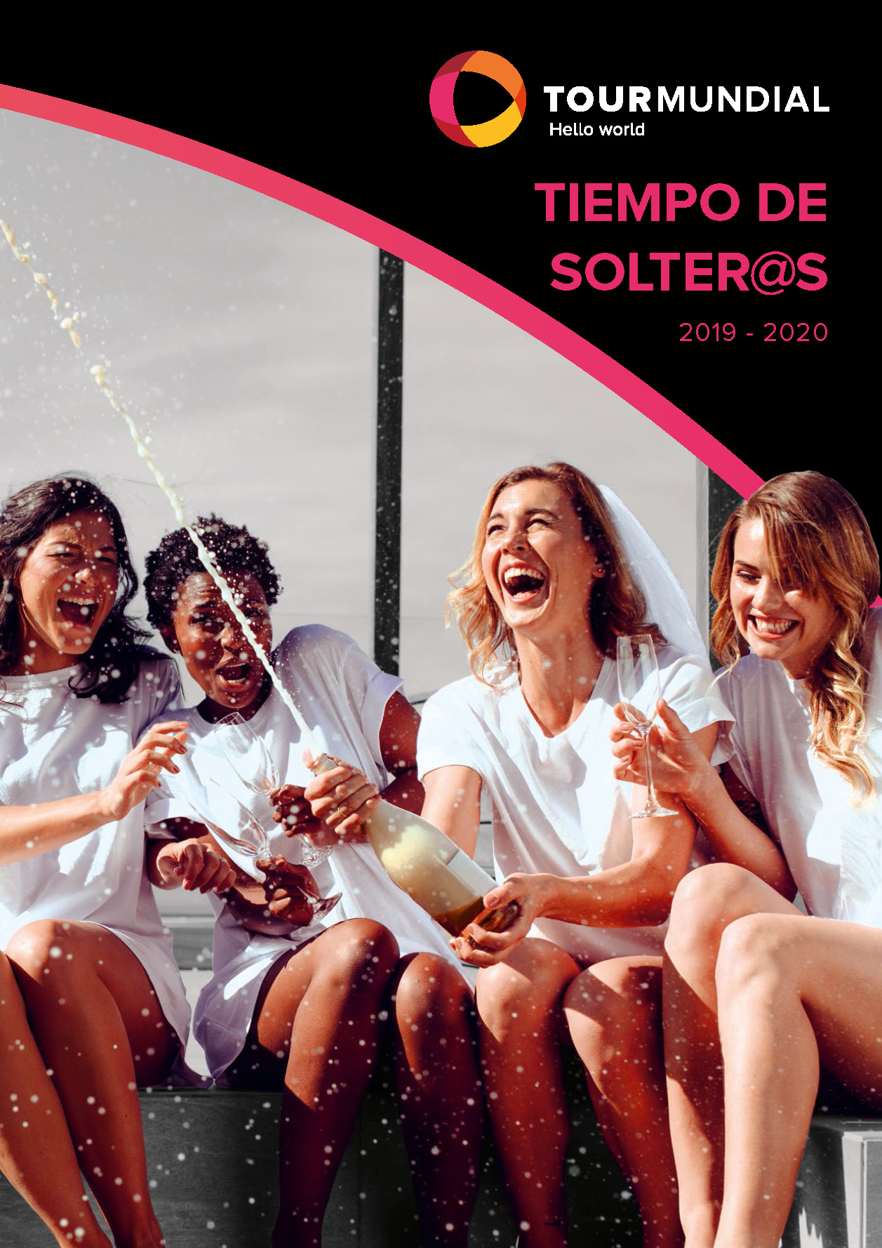 Catalogo Tourmundial Tiempo de Solteros 2019 - 2020