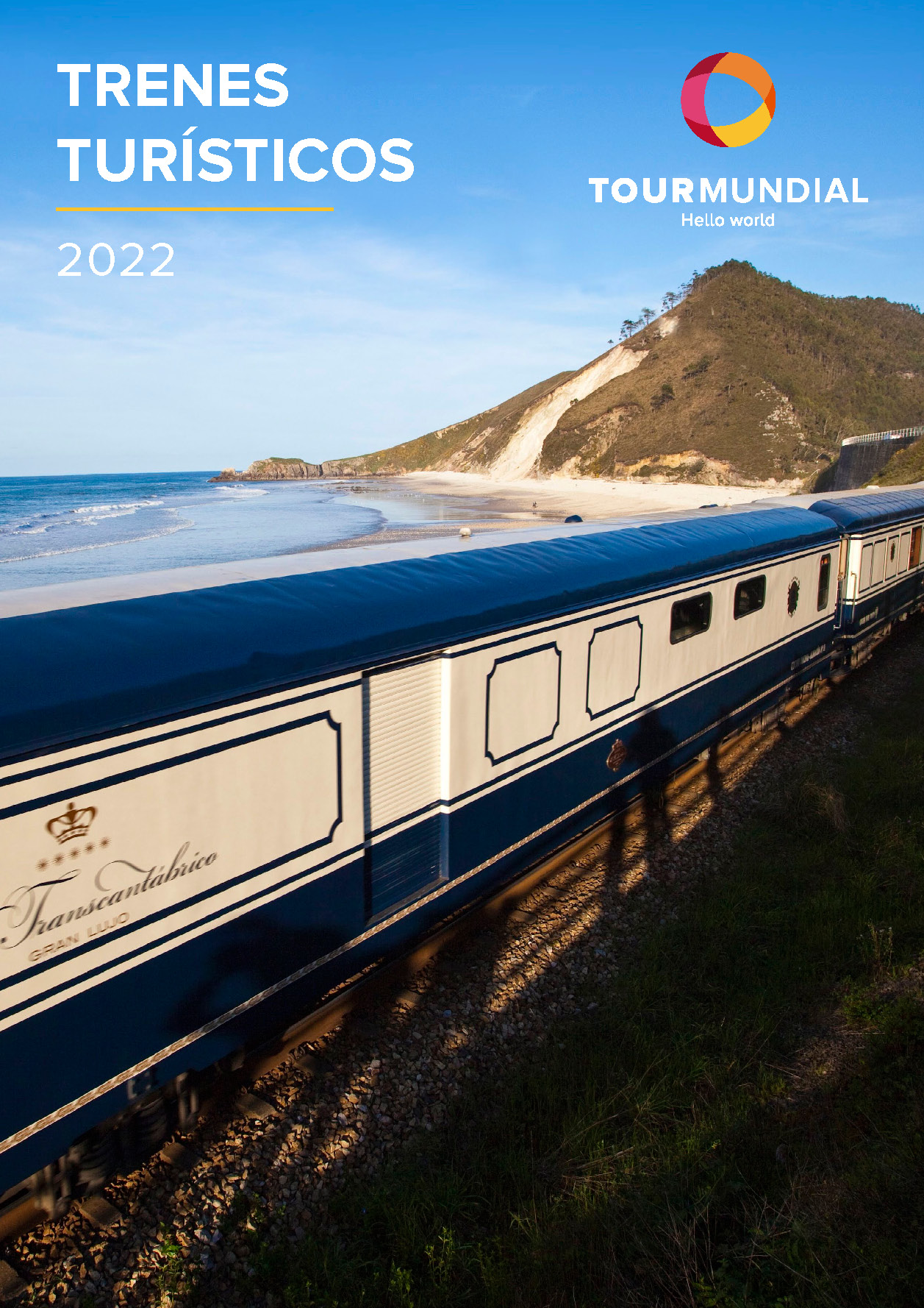 Catalogo Tourmundial Trenes Turisticos 2022