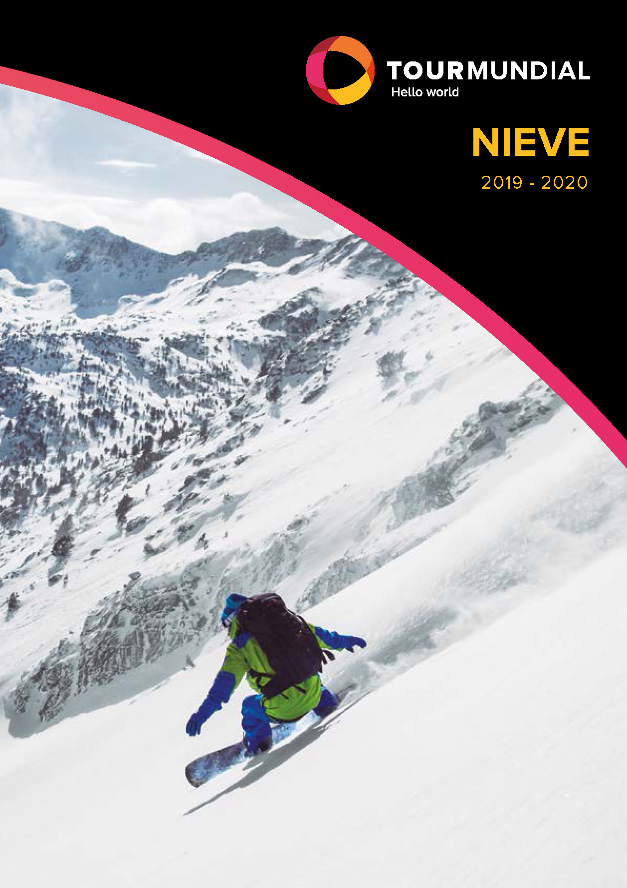 Catalogo Tourmundial Viajes a la Nieve 2019-2020