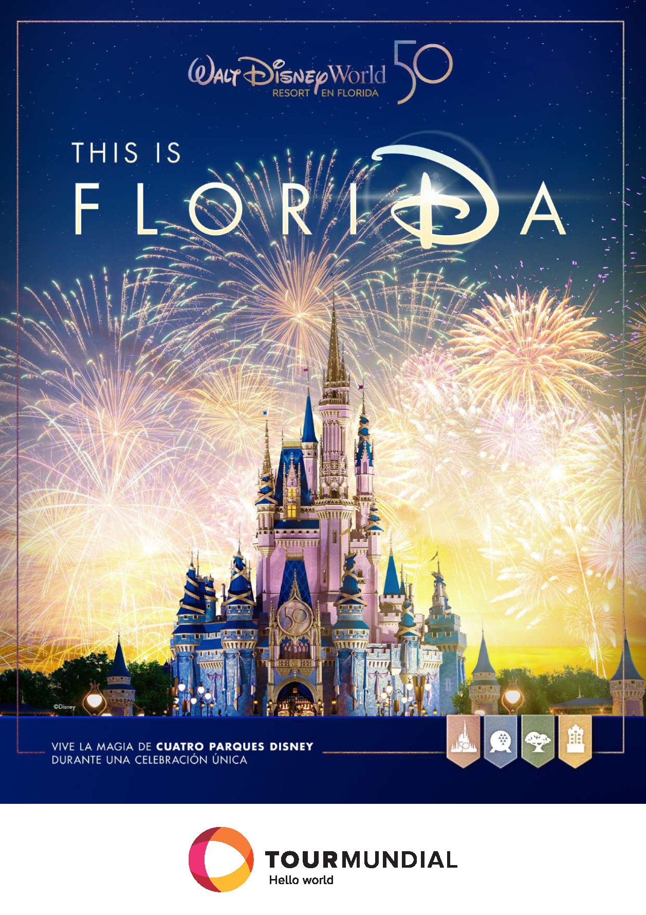 Catalogo Tourmundial Walt Disney World Resort Florida 2022