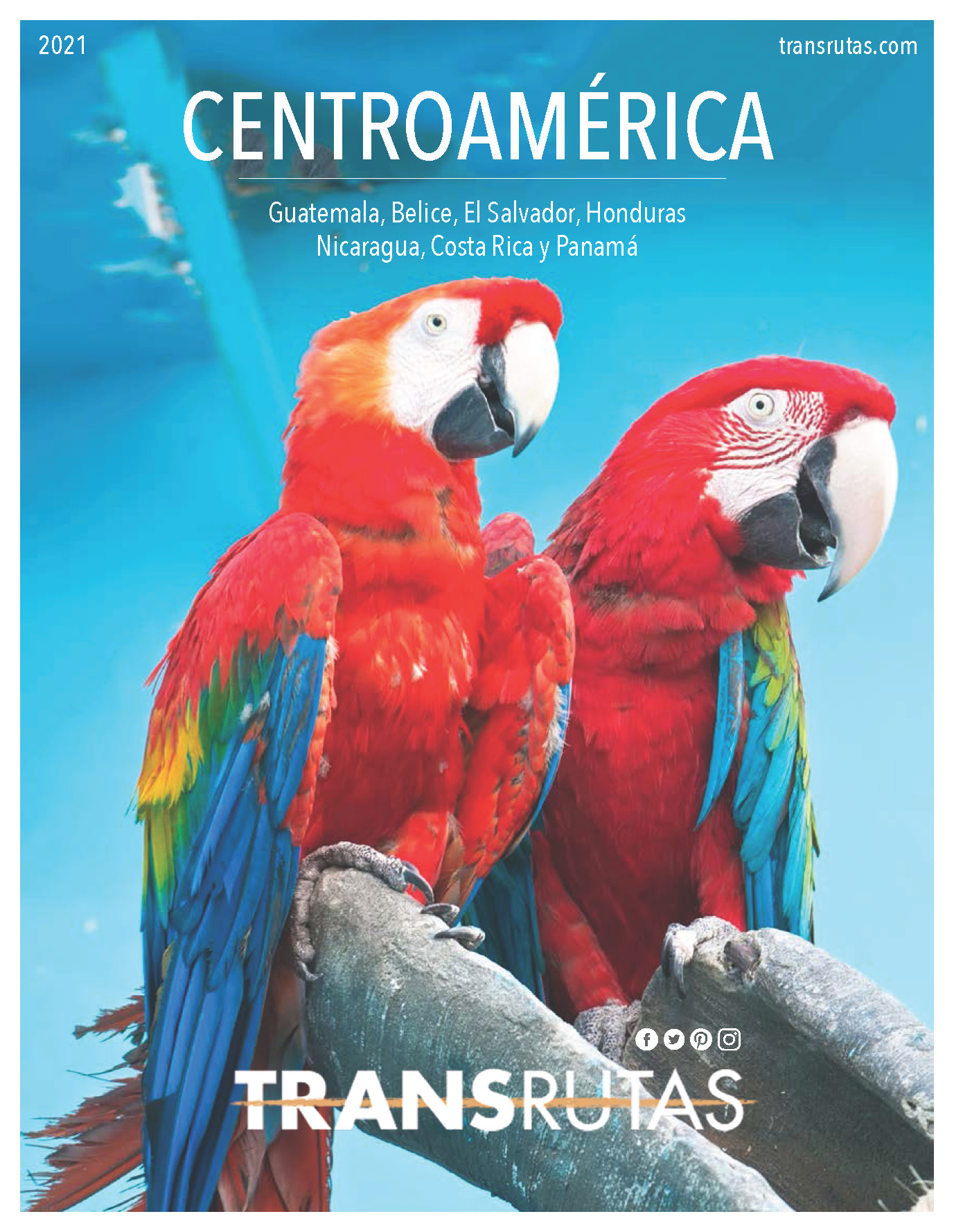 Catalogo Transrutas Centroamerica 2021
