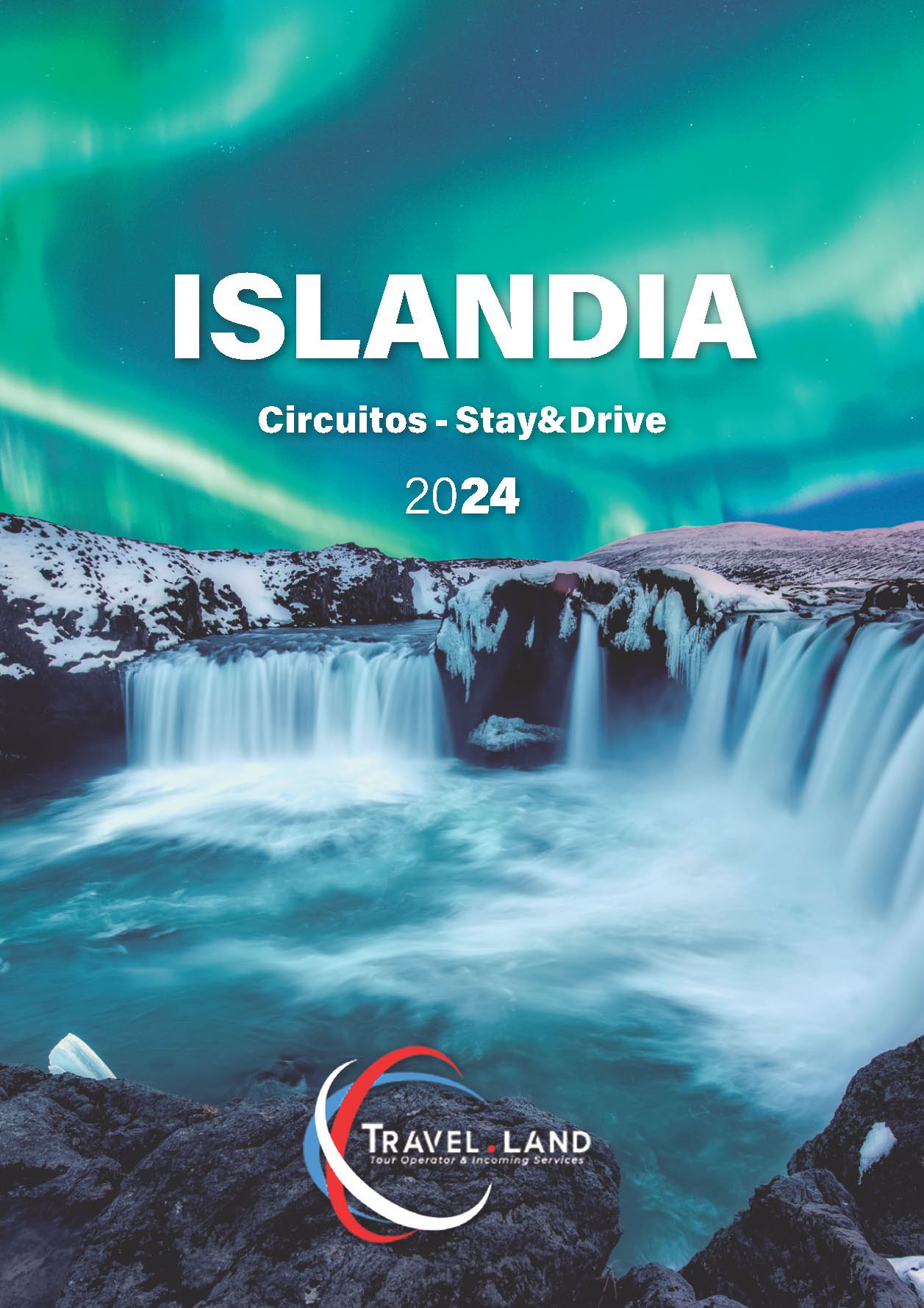 Catalogo TravelLand Islandia Circuitos y Stay and Drive 2024