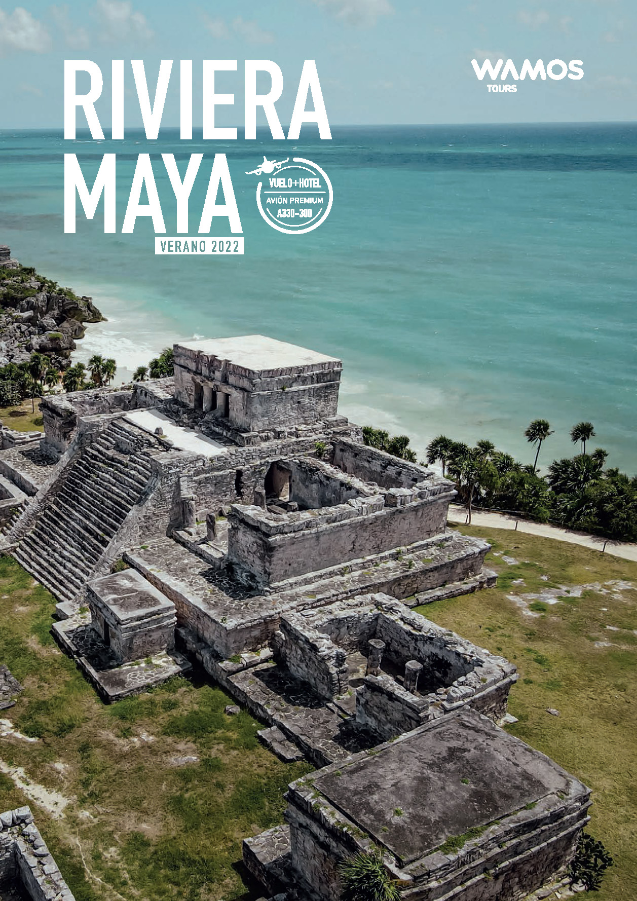 Catalogo Wamos Tours Riviera Maya Verano 2022