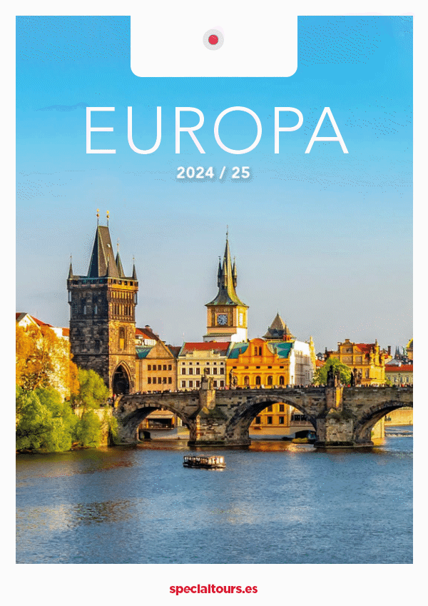 Catalogo virtual Special Tours Circuitos por Europa 2024