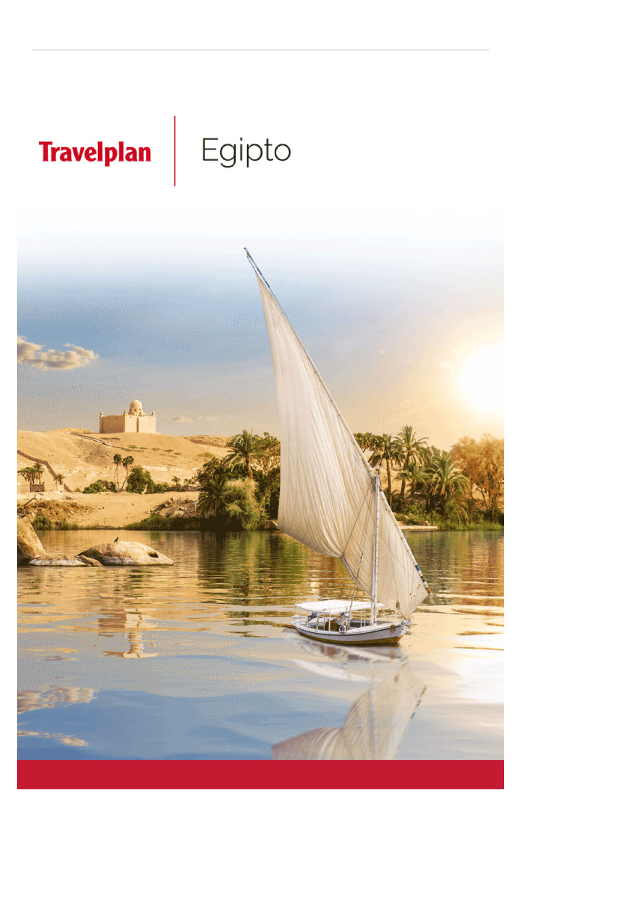 Catalogo virtual Travelplan Egipto 2022