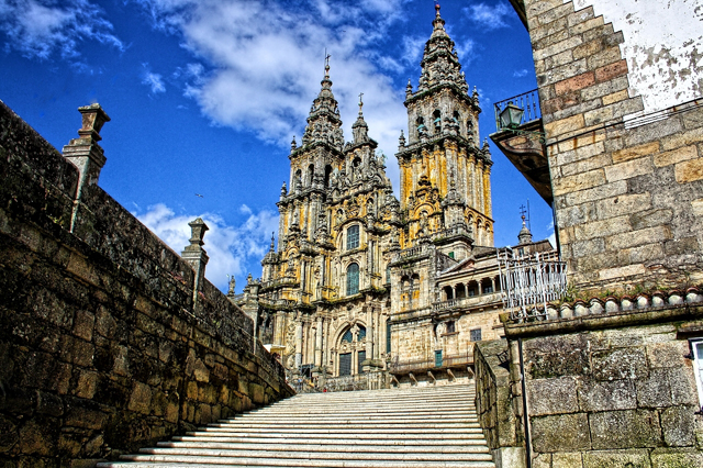 Catedral de Santiago de Compostela. Galicia.