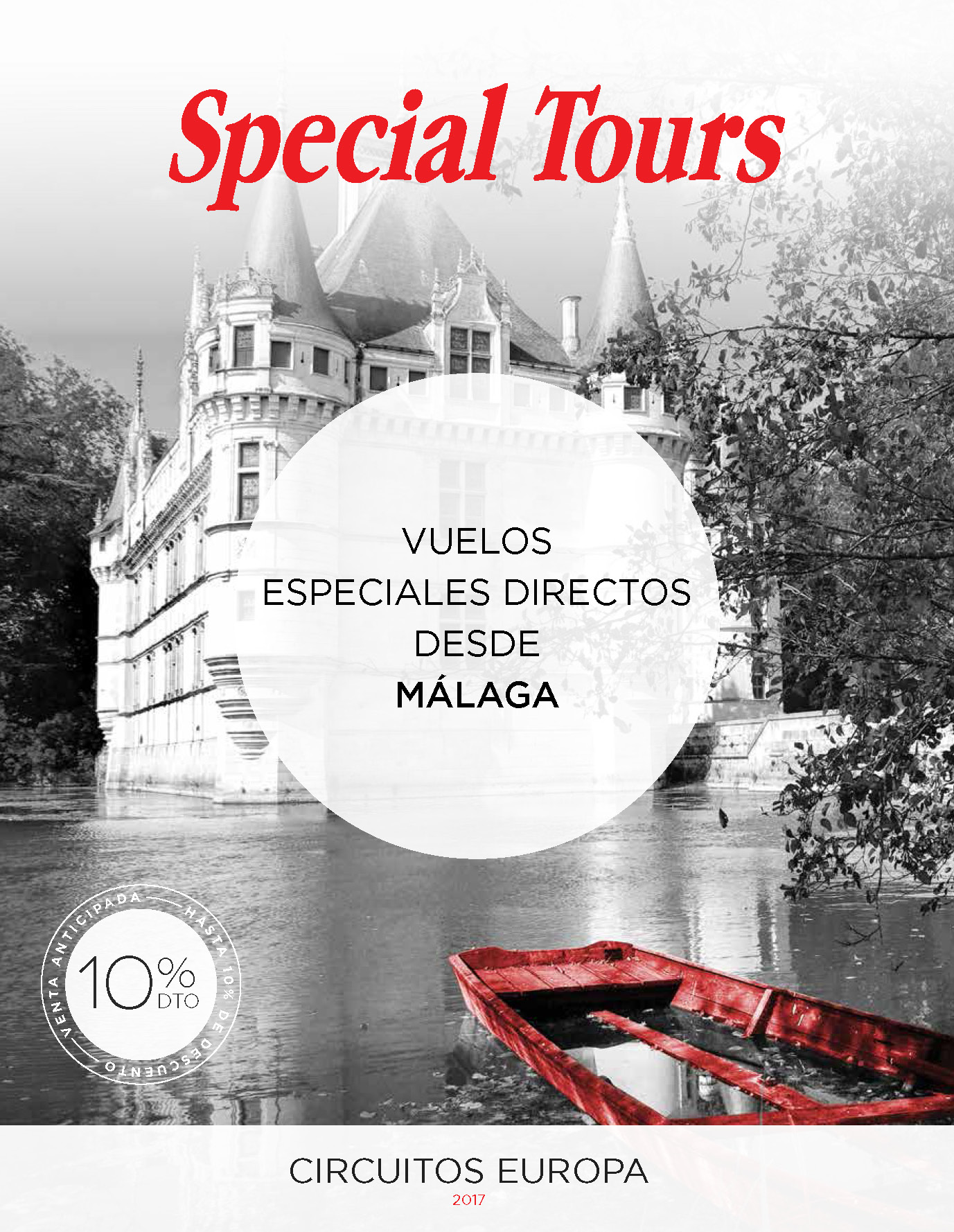 Folleto Special Tours Verano 2017 salidas vuelo directo desde Malaga