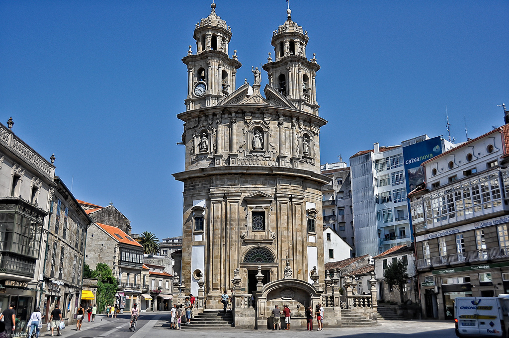 Iglesia de la Virgen Peregrina Pontevedra
