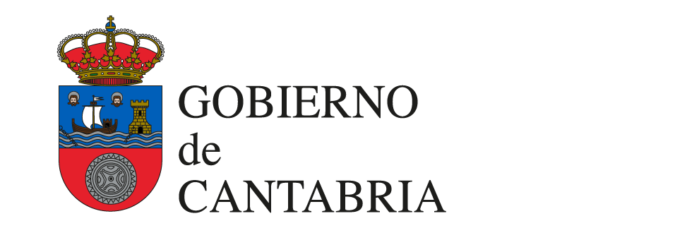 Logotipo Gobierno de Cantabria 990x330
