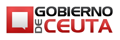 Logotipo Gobierno de Ceuta 390x130