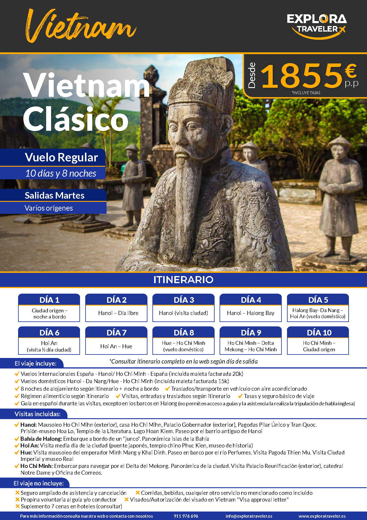 Oferta-Explora-Traveler-circuito-Vietnam-Clasico-10-dias-salidas-2024-desde-Madrid-Barcelona-Bilbao-Malaga-y-Valencia