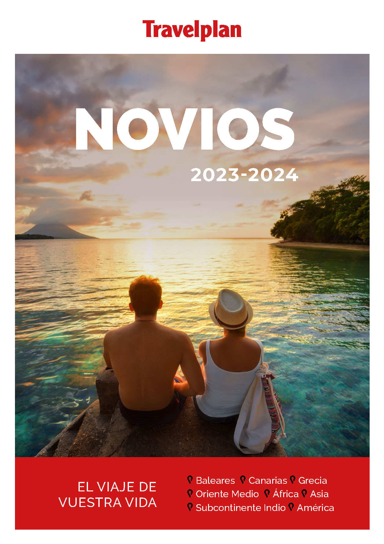 Ofertas Travelplan Viajes de Novios 2023-2024 viajes a Baleares Canarias Grecia Oriente Medio Africa Asia America