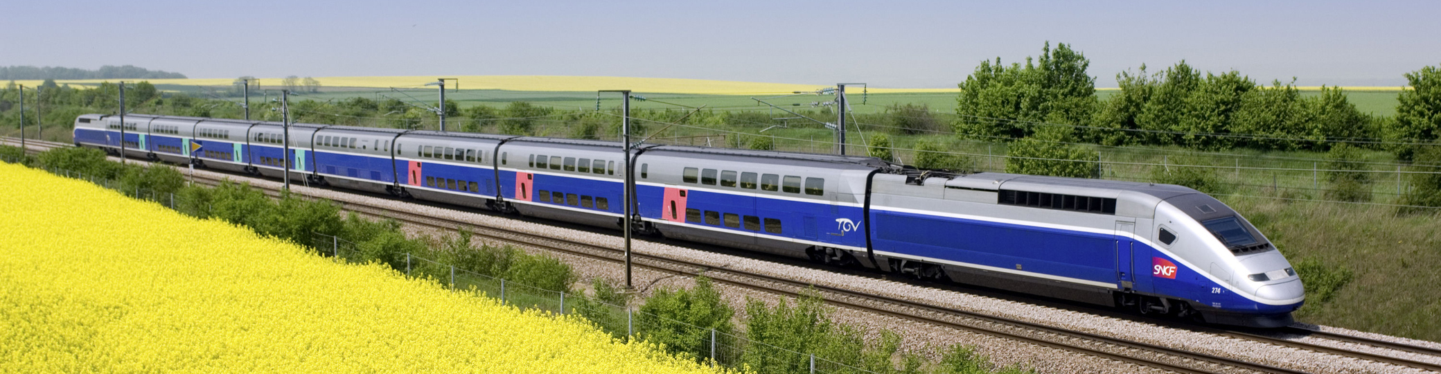 Trenes de alta velocidad de Europa